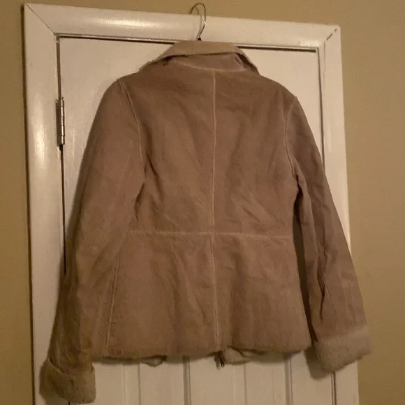 Genuine leather coat - Picture 2 of 3